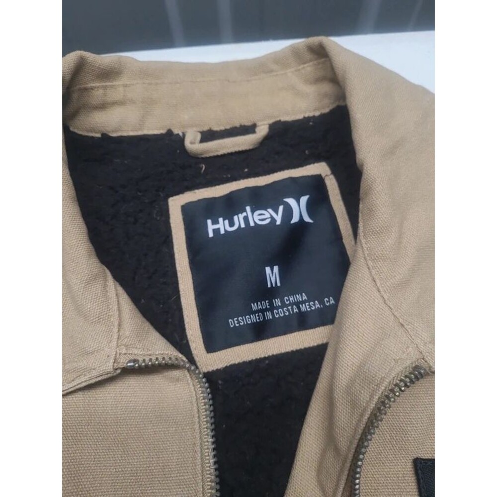 Hurley Thorington Mechanic Jacket - Picture 6 of 14